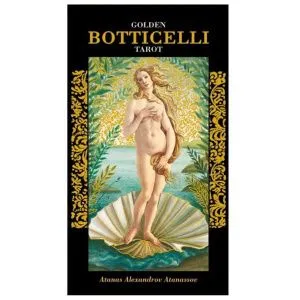 Золотое Таро Боттичелли