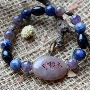 Рунический браслет 