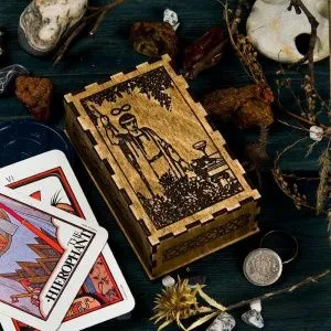 Шкатулка для мини-Таро 