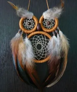 Ловец снов с тремя кольцами 