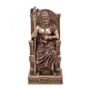 Статуэтка ''Зевс на троне'', мини