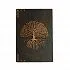 Блокнот для записей "Мировое древо", медный, 21,5х14,5 см